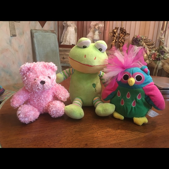 (3) Stuffed Animals - Picture 5 of 5